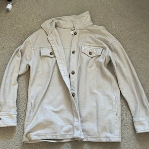 Aerie Oversized Shacket